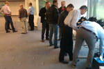 Godisnja konferencija  Evropskih distributera  Fabrike  B2HV Dijagnostics